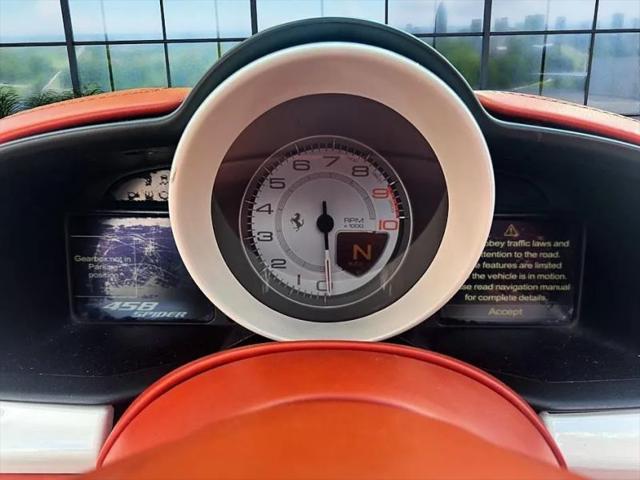 2013 Ferrari Spider Base