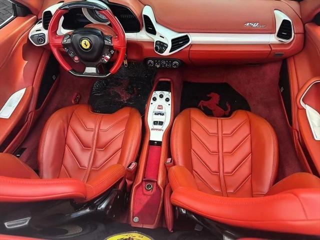 2013 Ferrari Spider Base