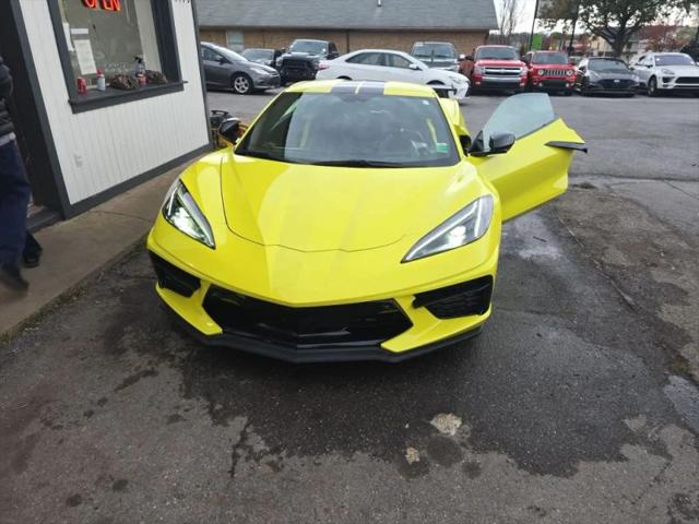 2021 Chevrolet Corvette Stingray RWD Coupe 3LT for sale in Front Royal, VA