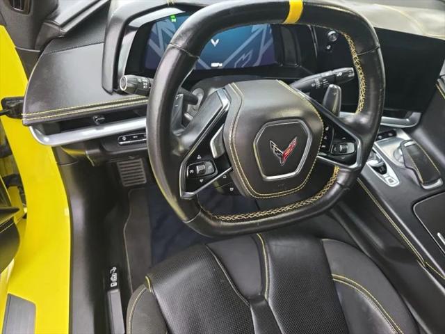 2021 Chevrolet Corvette Stingray RWD Coupe 3LT