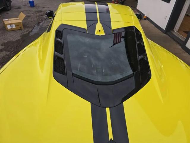 2021 Chevrolet Corvette Stingray RWD Coupe 3LT