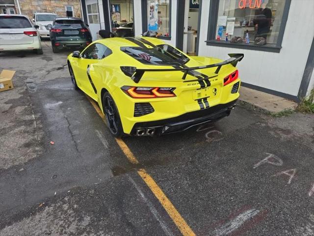 2021 Chevrolet Corvette Stingray RWD Coupe 3LT
