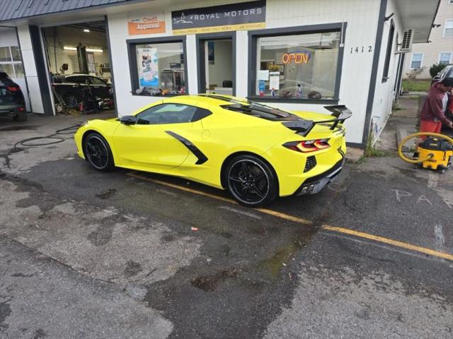 2021 Chevrolet Corvette Stingray RWD Coupe 3LT