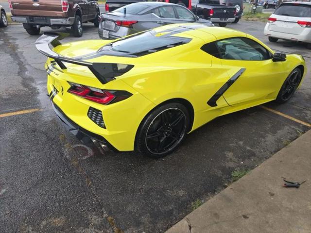 2021 Chevrolet Corvette Stingray RWD Coupe 3LT