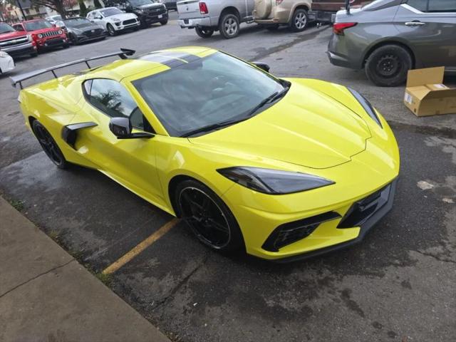2021 Chevrolet Corvette Stingray RWD Coupe 3LT