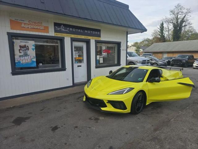 2021 Chevrolet Corvette Stingray RWD Coupe 3LT