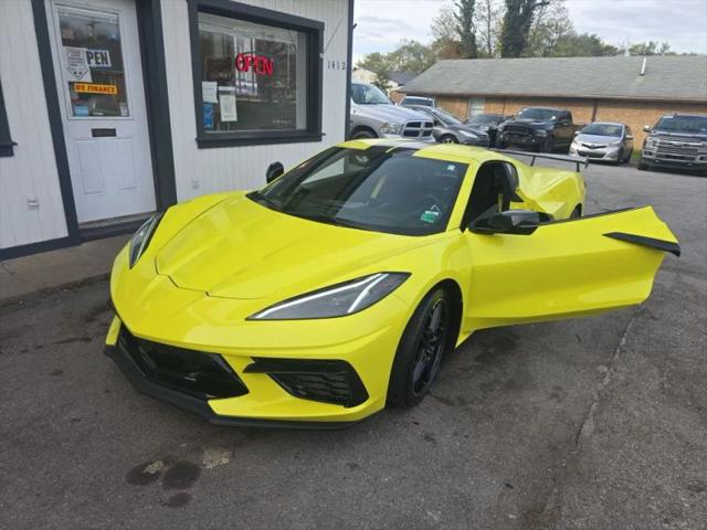 2021 Chevrolet Corvette Stingray RWD Coupe 3LT