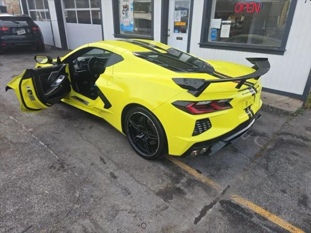 2021 Chevrolet Corvette Stingray RWD Coupe 3LT