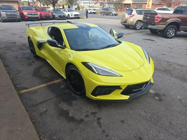 2021 Chevrolet Corvette Stingray RWD Coupe 3LT