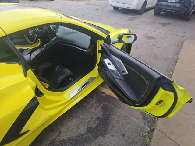 2021 Chevrolet Corvette Stingray RWD Coupe 3LT