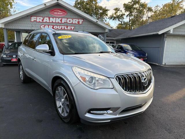 2015 Buick Enclave Leather