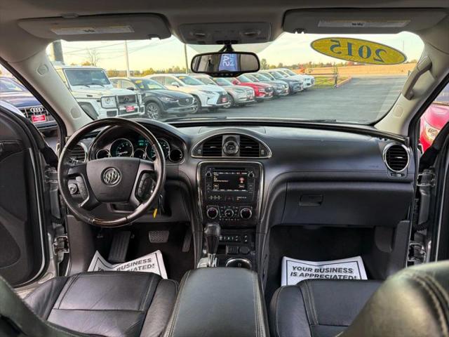 2015 Buick Enclave Leather