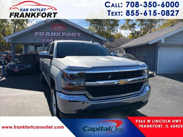 2018 Chevrolet Silverado 1500 1LT for sale in Frankfort, IL