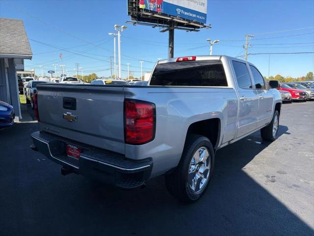 2018 Chevrolet Silverado 1500 1LT