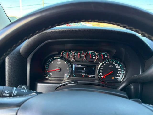 2018 Chevrolet Silverado 1500 1LT