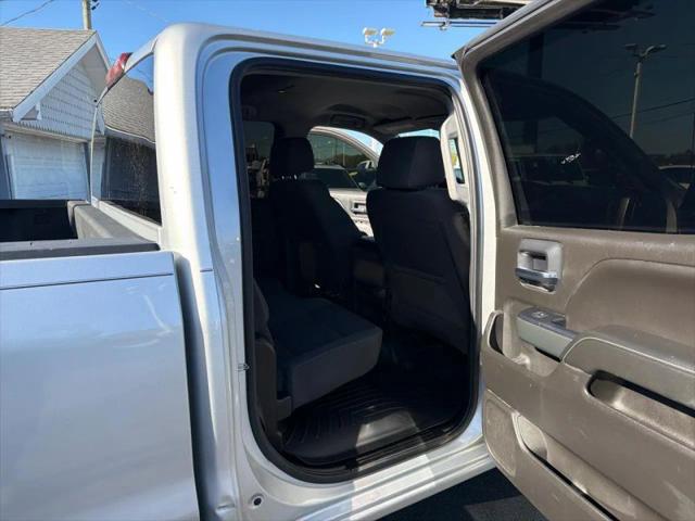 2018 Chevrolet Silverado 1500 1LT