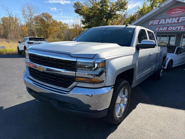 2018 Chevrolet Silverado 1500 1LT
