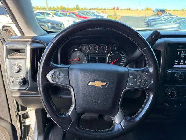 2018 Chevrolet Silverado 1500 1LT