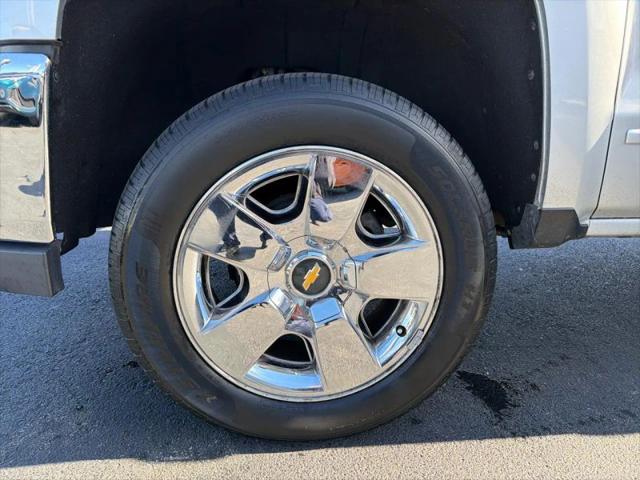 2018 Chevrolet Silverado 1500 1LT
