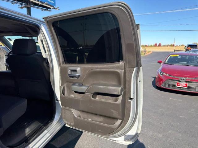 2018 Chevrolet Silverado 1500 1LT