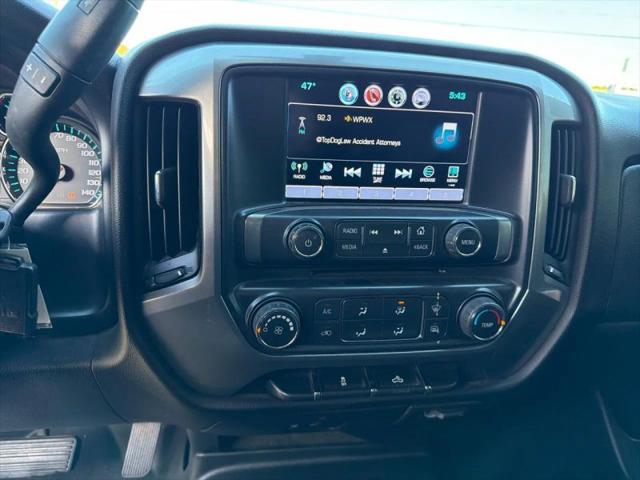 2018 Chevrolet Silverado 1500 1LT