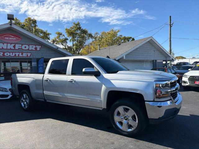 2018 Chevrolet Silverado 1500 1LT