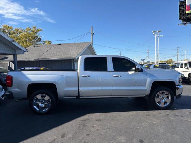 2018 Chevrolet Silverado 1500 1LT