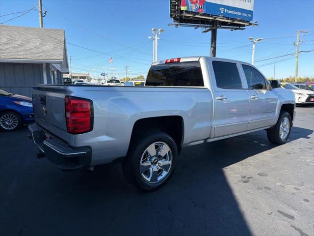 2018 Chevrolet Silverado 1500 1LT
