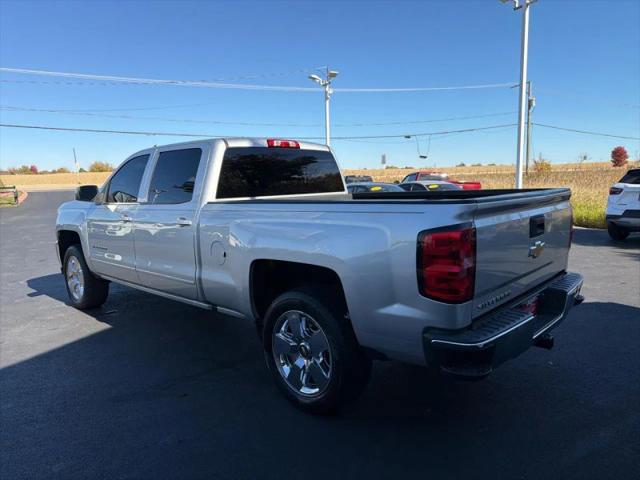 2018 Chevrolet Silverado 1500 1LT
