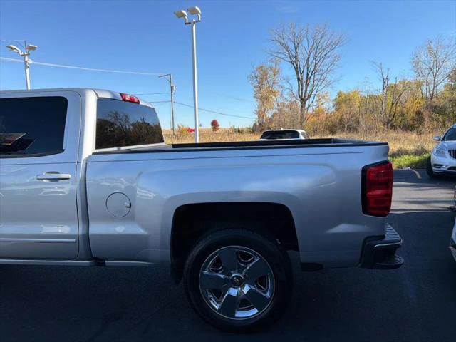 2018 Chevrolet Silverado 1500 1LT