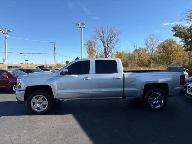 2018 Chevrolet Silverado 1500 1LT