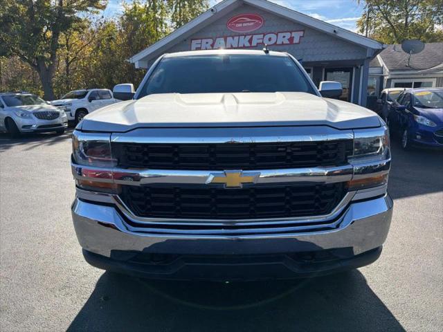 2018 Chevrolet Silverado 1500 1LT