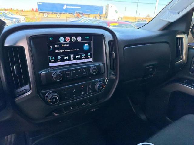 2018 Chevrolet Silverado 1500 1LT