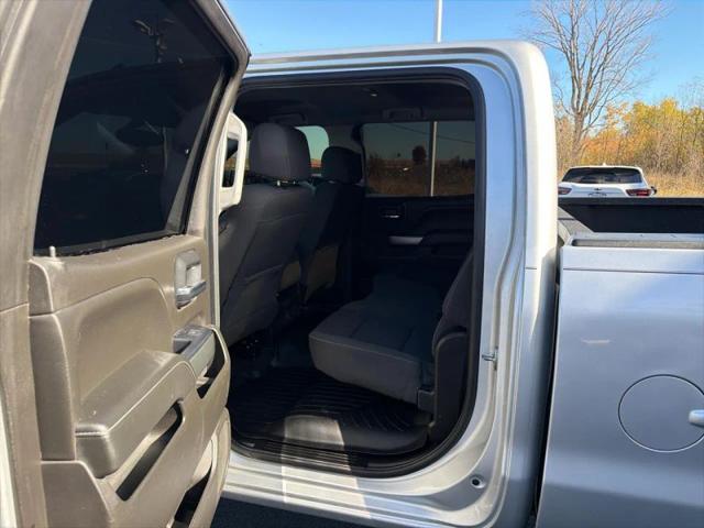 2018 Chevrolet Silverado 1500 1LT