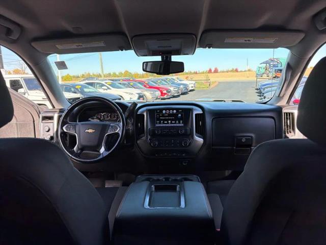 2018 Chevrolet Silverado 1500 1LT