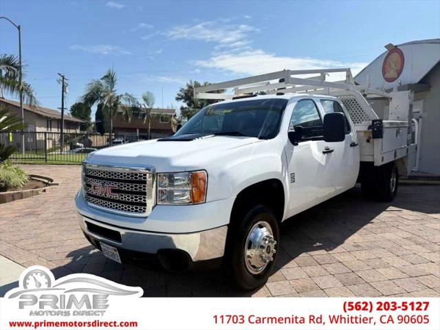 2014 GMC Sierra 3500HD Work Truck for sale in Whittier, CA