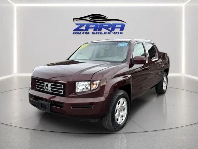 2008 Honda Ridgeline RTS