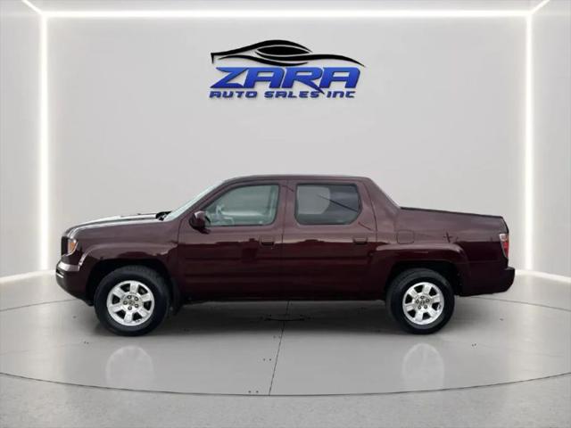2008 Honda Ridgeline RTS