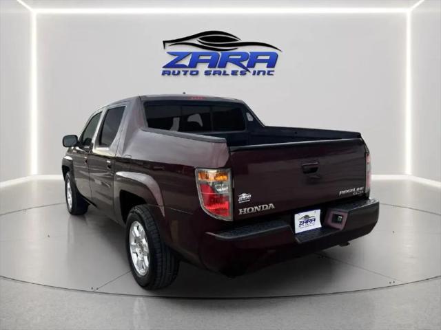 2008 Honda Ridgeline RTS