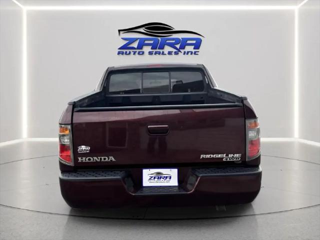 2008 Honda Ridgeline RTS