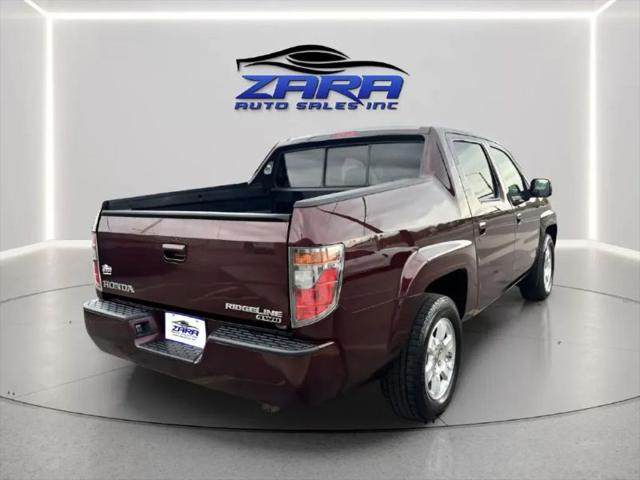 2008 Honda Ridgeline RTS
