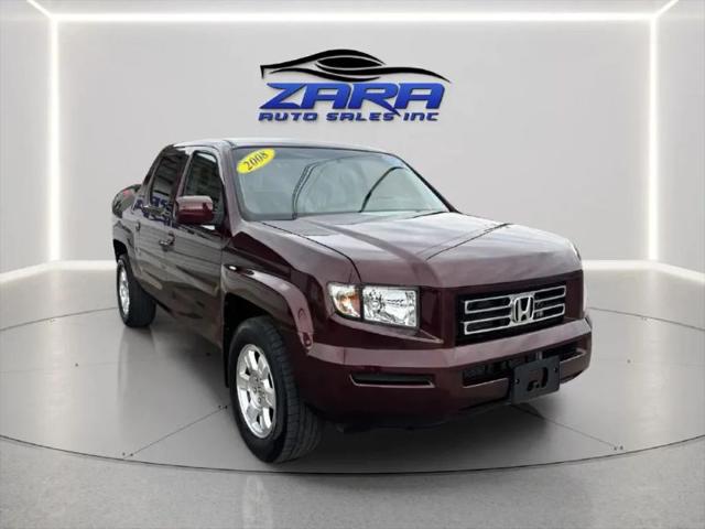 2008 Honda Ridgeline RTS