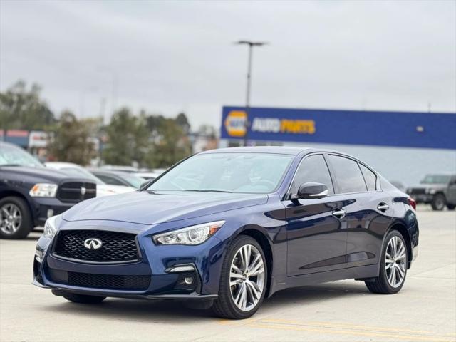 2023 INFINITI Q50 SENSORY AWD