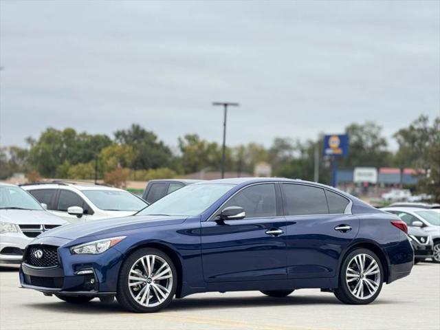 2023 INFINITI Q50 SENSORY AWD
