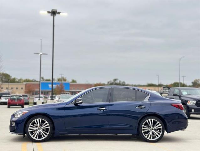 2023 INFINITI Q50 SENSORY AWD