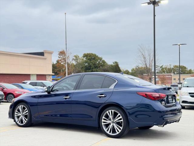 2023 INFINITI Q50 SENSORY AWD