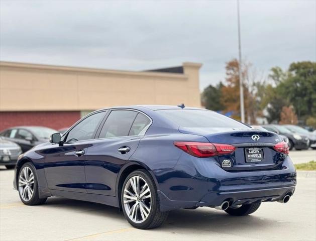 2023 INFINITI Q50 SENSORY AWD