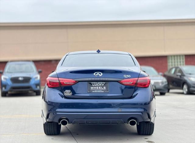 2023 INFINITI Q50 SENSORY AWD