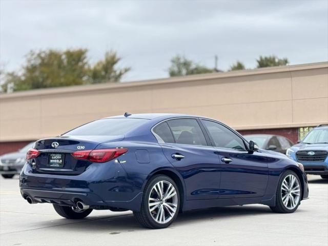 2023 INFINITI Q50 SENSORY AWD