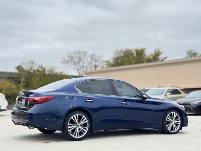 2023 INFINITI Q50 SENSORY AWD